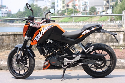 Ktm duke 125 nakedbike hạng ruồi cho giới trẻ việt - 8