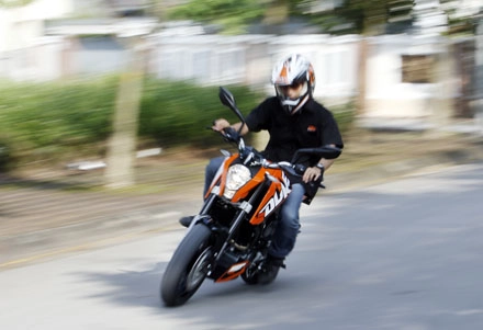 Ktm duke 125 tại việt nam có gì - 18