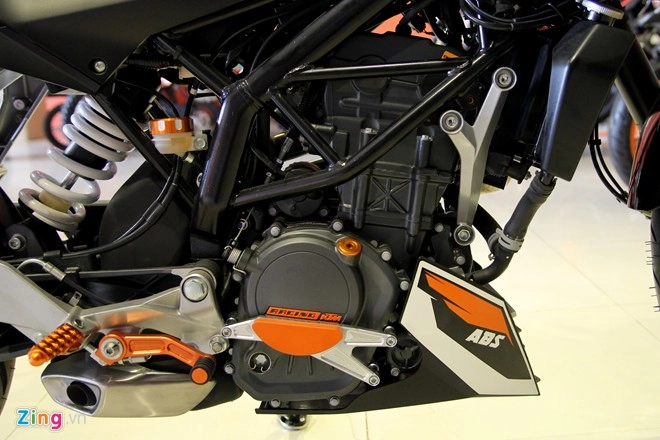 Ktm duke 200 2015 đã hạ chiều cao dành cho người việt - 18