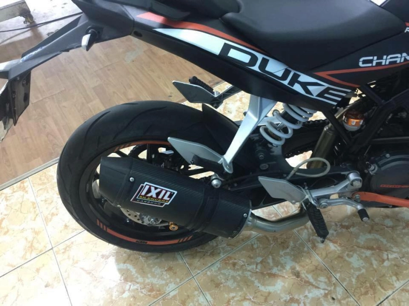 Ktm duke 200 độ nhẹ nhàng của biker đồng nai - 3