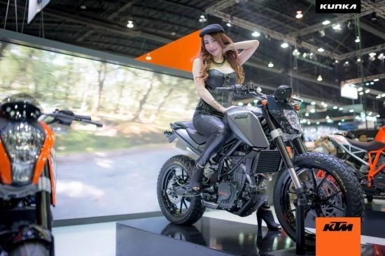 Ktm duke 200 phiên bản màu xám lạ mắt vừa được ra mắt tại thái - 3