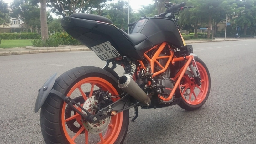 Ktm duke 390 abs cuôi 2013 hqcn - 2