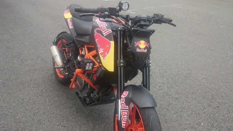 Ktm duke 390 abs cuôi 2013 hqcn - 4