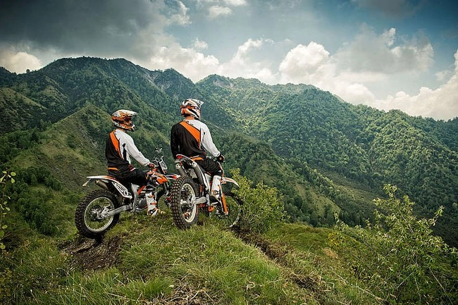 Ktm freeride 250r 2014 mẫu xe of-road mới của ktm - 8