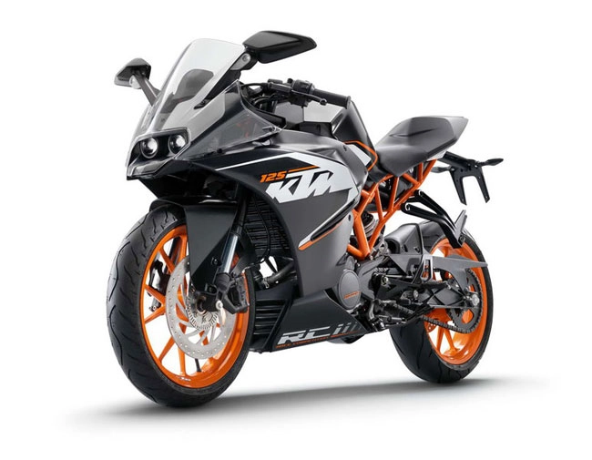 Ktm giới thiệu bộ ba môtô mới - 3