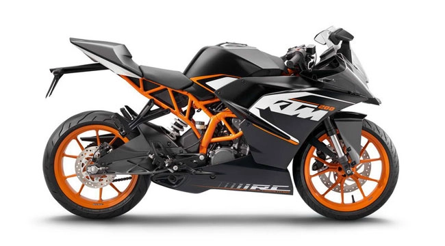 Ktm giới thiệu bộ ba môtô mới - 4