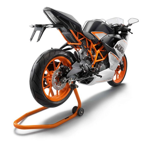 Ktm giới thiệu bộ ba môtô mới - 5