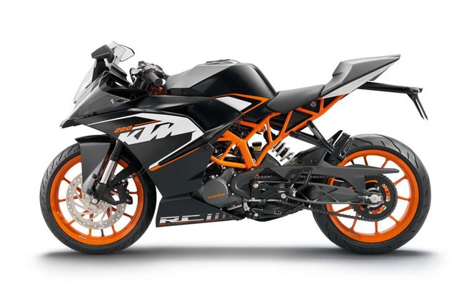 Ktm giới thiệu bộ ba môtô mới - 7