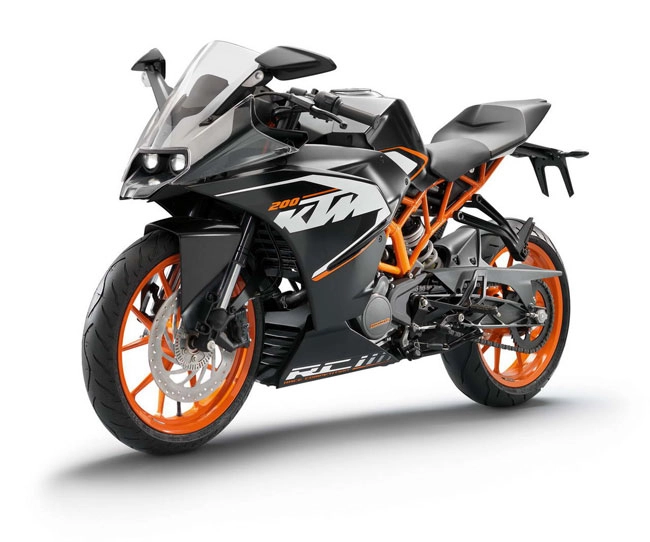 Ktm giới thiệu bộ ba môtô mới - 8