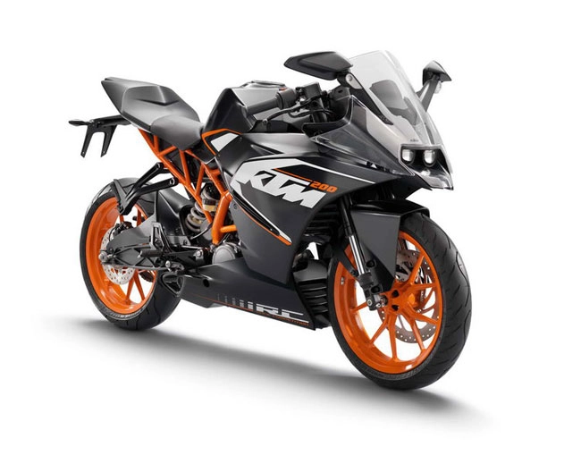 Ktm giới thiệu bộ ba môtô mới - 10