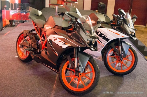 Ktm ra mắt cặp đôi rc390 và rc200 tại ấn độ - 3