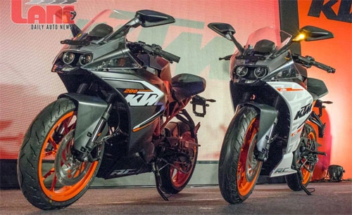 Ktm ra mắt cặp đôi rc390 và rc200 tại ấn độ - 4