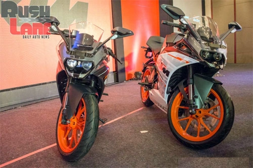 Ktm ra mắt cặp đôi rc390 và rc200 tại ấn độ - 6