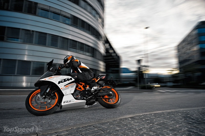 Ktm rc 390 2015 khiến mọi đối thủ trong phân khúc phải dè chừng - 6