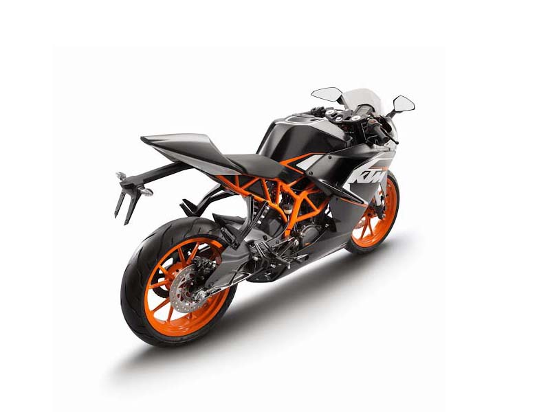 Ktm rc125 2014 sportbike hạng trung đáng đồng tiền bát gạo - 2