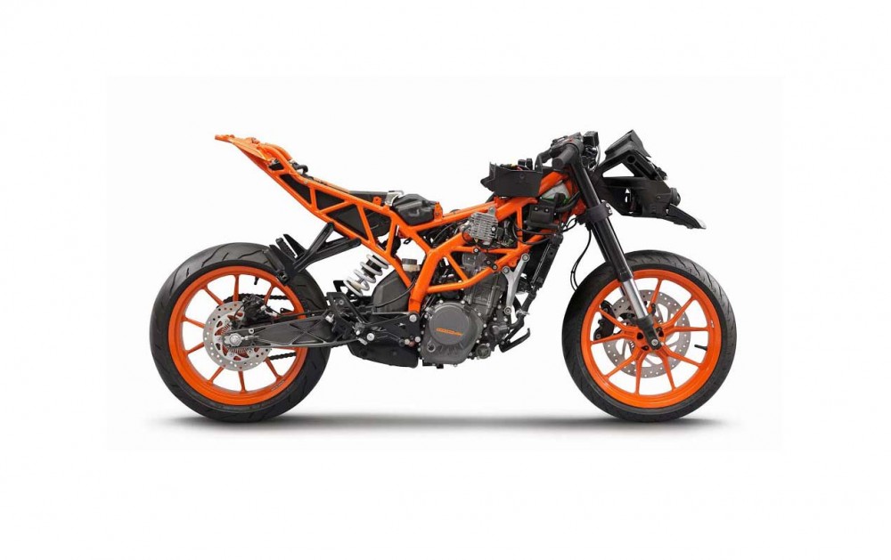 Ktm rc125 2014 sportbike hạng trung đáng đồng tiền bát gạo - 4