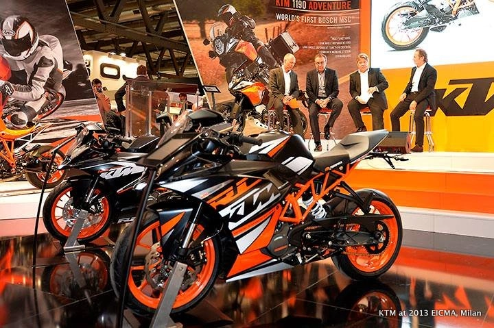 Ktm rc125 2014 sportbike hạng trung đáng đồng tiền bát gạo - 8