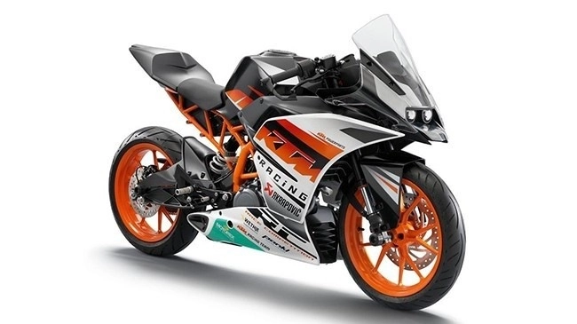 Ktm rc390 bị hạn chế tốc độ ở mức 179 kmh - 1