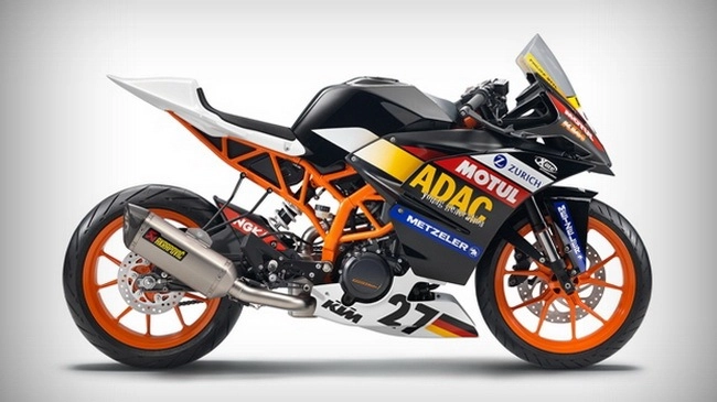 Ktm rc390 sẽ xuất hiện tại kinh đô thời trang milan - 1