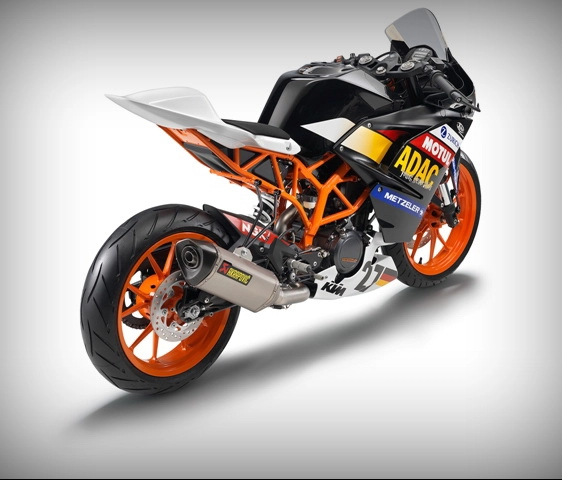 Ktm rc390 sẽ xuất hiện tại kinh đô thời trang milan - 3