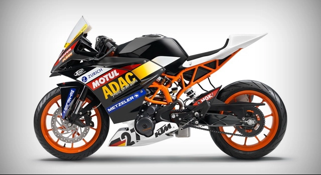 Ktm rc390 sẽ xuất hiện tại kinh đô thời trang milan - 5