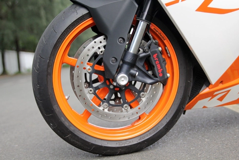 Ktm rc8r 1190 siêu môtô quý hiếm tại việt nam - 6