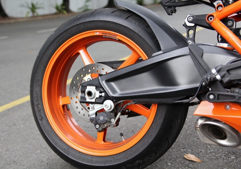 Ktm rc8r 1190 siêu môtô quý hiếm tại việt nam - 10