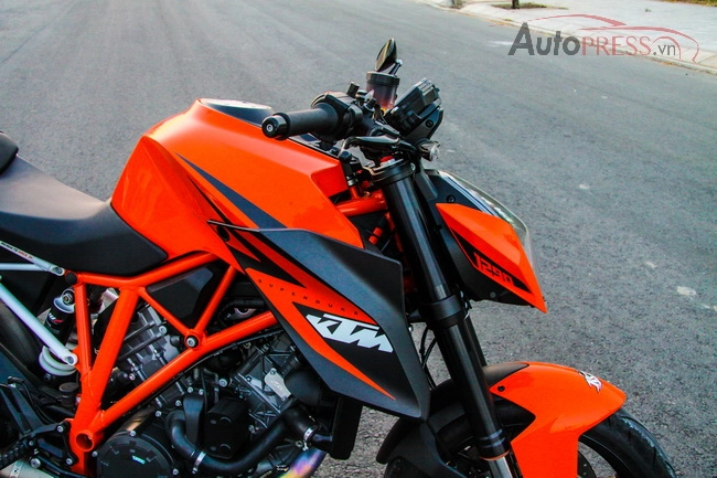 Ktm super duke 1290 xe không dành cho người yếu tim - 3