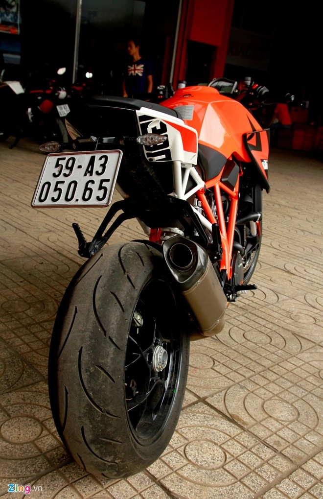 Ktm super duke 1290r ảnh chi tiết - 4