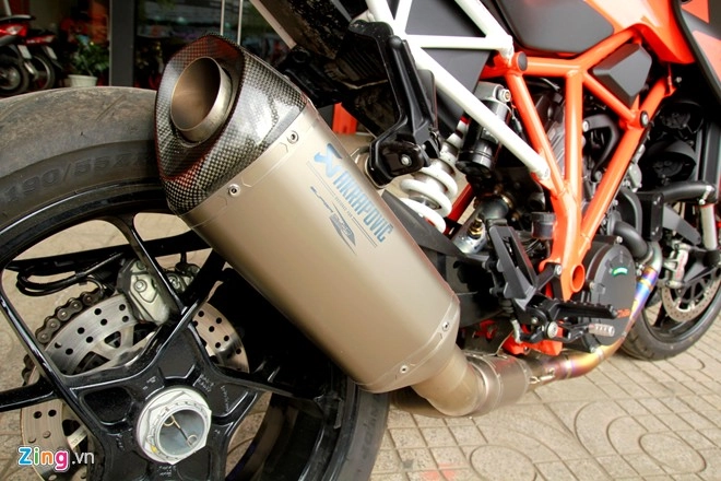 Ktm super duke 1290r ảnh chi tiết - 9