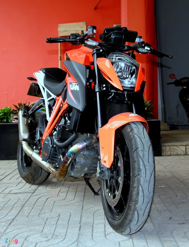 Ktm super duke 1290r ảnh chi tiết - 2