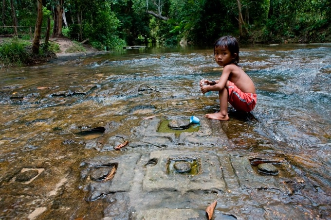 Kulen thánh địa ngàn linga - 1