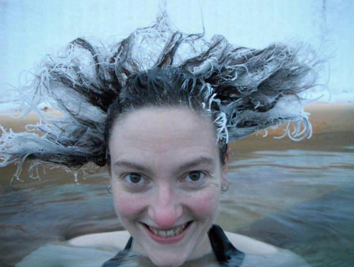 Kỳ thú cuộc thi tóc đông lạnh quốc tế 2015 - 3