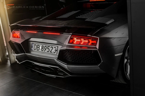 Lamborghini gallardo phong cách máy bay chiến đấu - 7