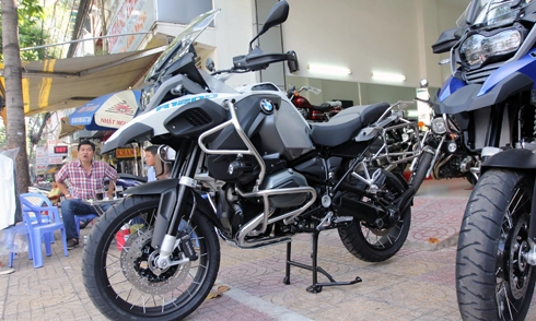 Lần đầu bmw r1200gsa 2015 về việt nam - 5