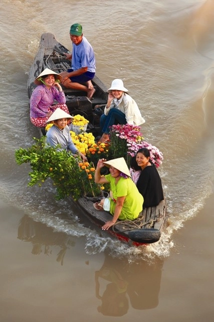 Làng hoa trăm tuổi ở sa đéc - 3