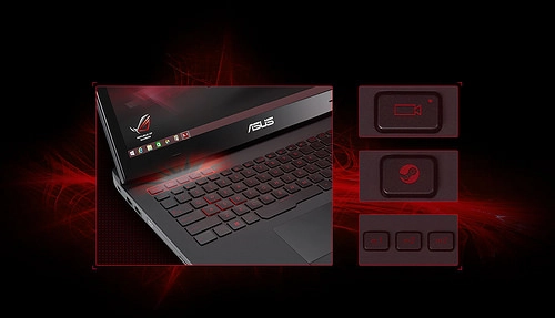 Laptop g751 dòng gaming cao cấp nhất của asus - 8