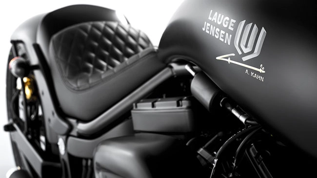 Lauge jensen - a kahn design café racer xế độ khủng chỉ 10 chiếc - 7