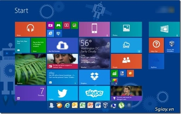 Launch8 - thanh dock cho starscreen windows 81 - 2