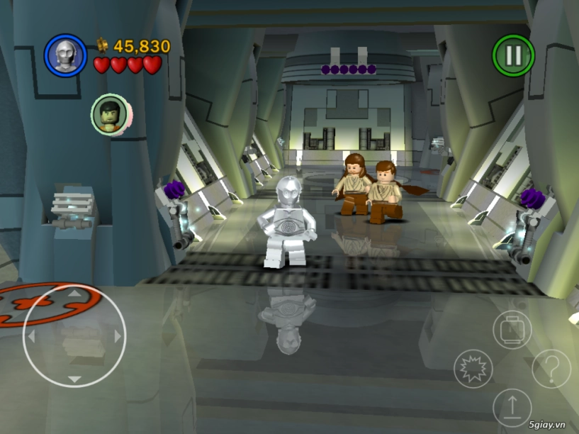 Lego star wars the complete saga - 3