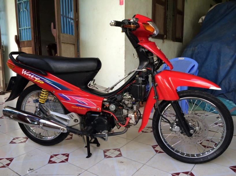 Lên cho e wave nhỏ 50cc đi học - 2