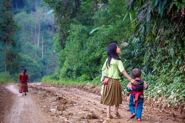 Lên hà giang vượt đèo khó bò qua xín mần - 3