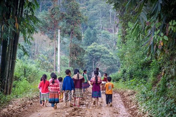 Lên hà giang vượt đèo khó bò qua xín mần - 4