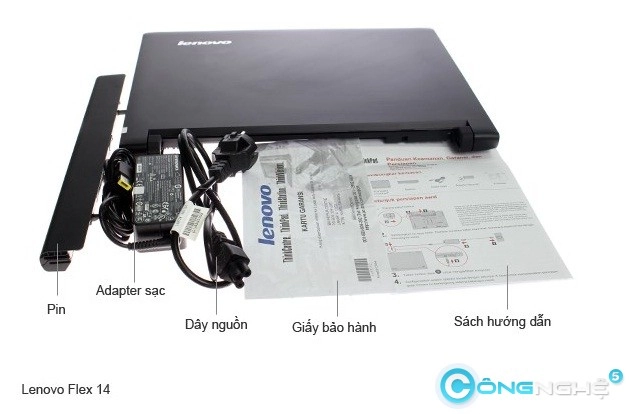Lenovo flex 14 xuất hiện tại việt nam với khuyến mãi khủng - 4
