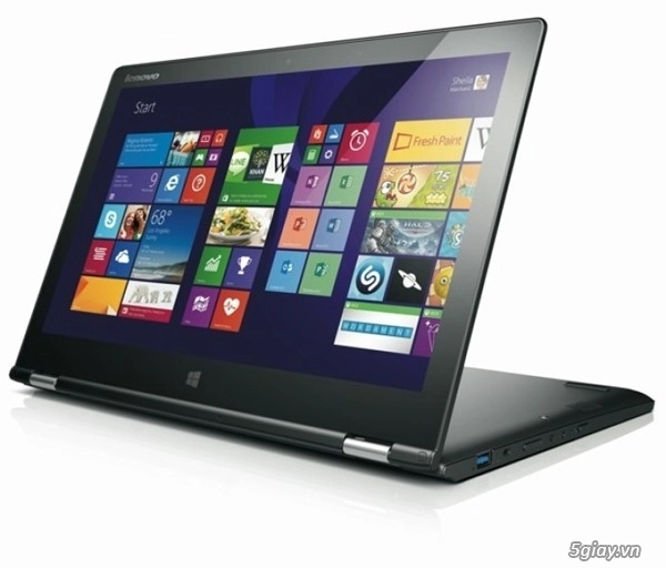 Lenovo làm mới dòng laptop biến hình yoga - 1