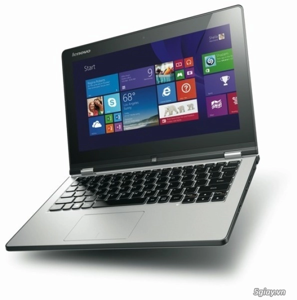 Lenovo làm mới dòng laptop biến hình yoga - 2
