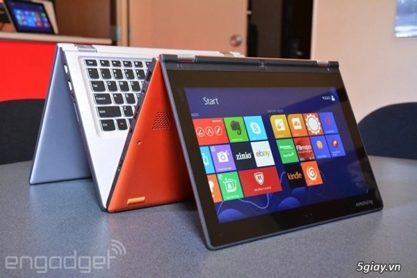 Lenovo làm mới dòng laptop biến hình yoga - 3