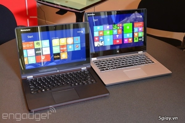 Lenovo làm mới dòng laptop biến hình yoga - 4