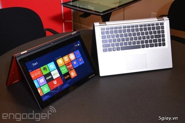 Lenovo làm mới dòng laptop biến hình yoga - 5