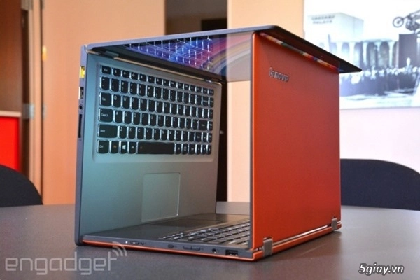 Lenovo làm mới dòng laptop biến hình yoga - 6